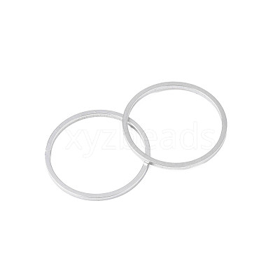 Non-Tarnish 304 Stainless Steel Linking Ring STAS-T047-15K-1