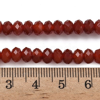 Natural Carnelian Bead Strands G-D344-A19-01-1