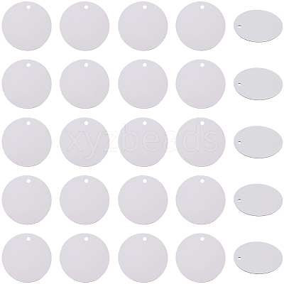 PVC Paillette/Sequin Pendants PVC-WH20005-01B-1