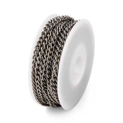 Titanium Curb Chains CHS-A021-01A-1