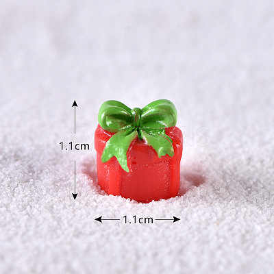 Resin Display Decorations RESI-WH0008-28B-1