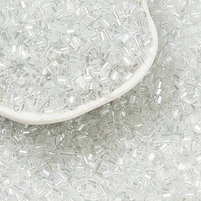 Two Cut Glass Seed Beads X-CSDB101-1