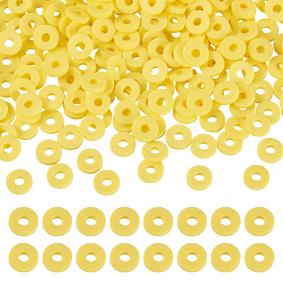 100G Handmade Polymer Clay Beads CLAY-TA0001-77A-1