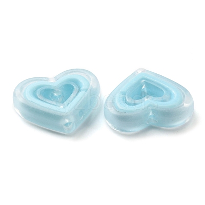 Acrylic Beads X-SACR-G033-01F-1