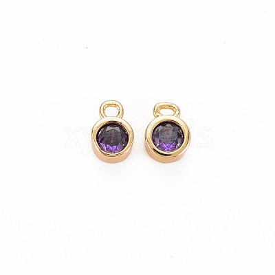 Brass Charms KK-S364-160A-1