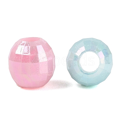 Opaque Plastic Beads KY-Q010-20-1