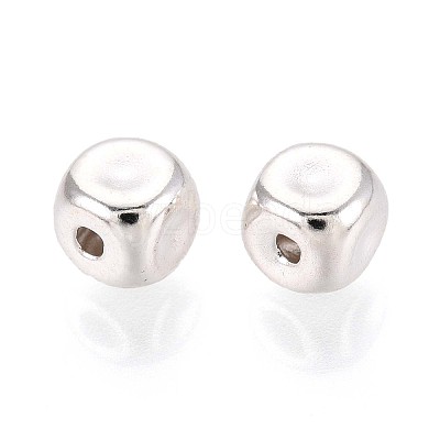 925 Sterling Silver Beads STER-N017-19B-S-1
