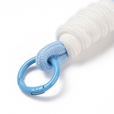 Braided Nylon Strap AJEW-C035-03J-1