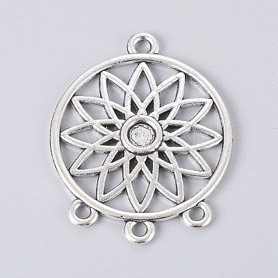 Alloy Chandelier Component Links Cabochon Settings LS-PALLOY-E564-45AS-1