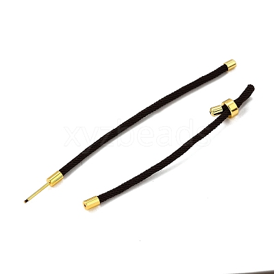 Braided Nylon Cord Bracelet Making MAK-A017-D03-30G-1
