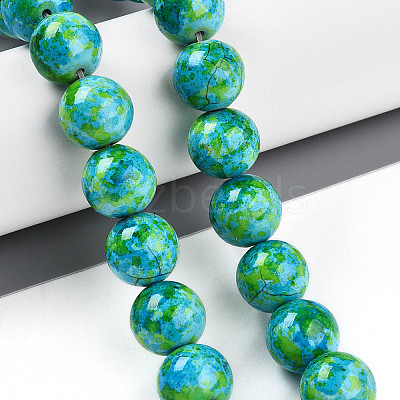 Synthetic Turquoise Beads Strands TURQ-T004-08A-06-1