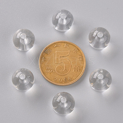 Transparent Acrylic Beads X-MACR-S370-A10mm-205-1