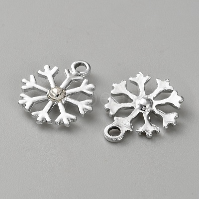 Alloy Rhinestone Pendants FIND-WH0521-74H-S-1