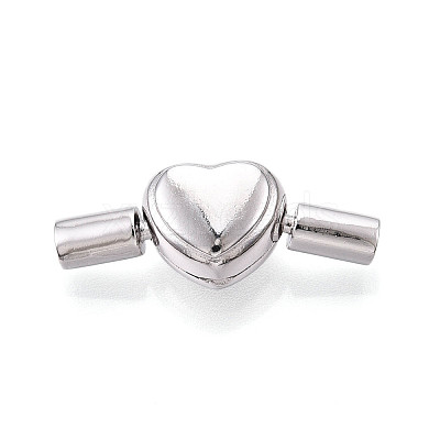 925 Sterling Silver European Clasps STER-T007-141P-1