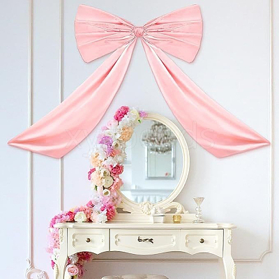 Cloth Big Bowknot Ornaments DIY-CN0003-97B-1