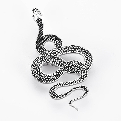 Snake Brooch JEWB-N007-009P-FF-1