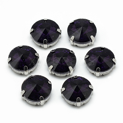 Sew on Rhinestone RGLA-T038-8mm-17-1
