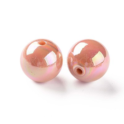 Opaque Acrylic Beads MACR-S370-D20mm-35-1
