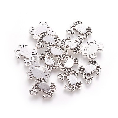 Tibetan Style Pendants TIBEB-A101934-AS-FF-1