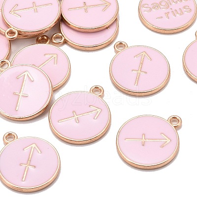 Alloy Enamel Pendants LS-X-ENAM-S124-01A-09F-1