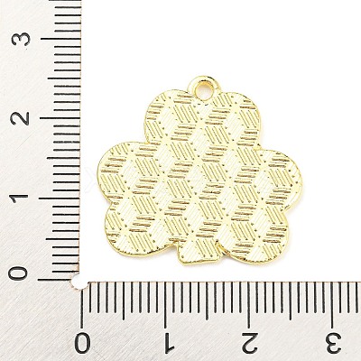 Saint Patrick's Day Alloy Enamel Pendants ENAM-P251-B01-LG-1