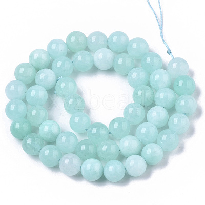 Natural Quartz Beads Strands X-G-T129-04-1