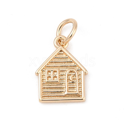 Brass Charms KK-Q096-08G-1