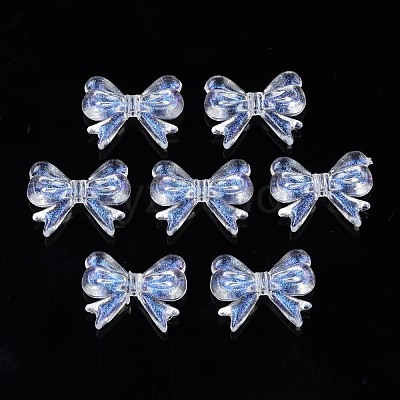 Transparent Acrylic Beads OACR-N008-062-1