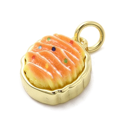 Brass Pendants KK-A278-02G-G-1