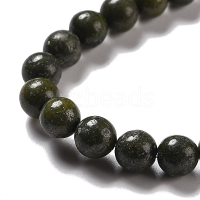 Natural Epidote Beads Strands G-D465-01A-1