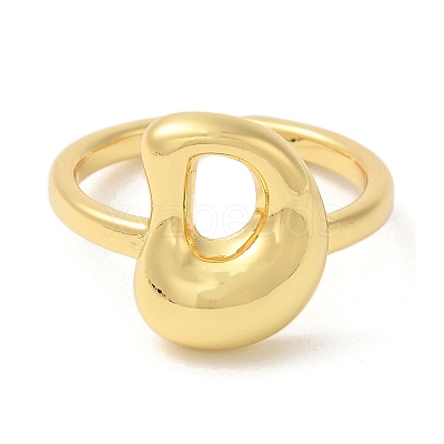 Brass Open Cuff Rings RJEW-U008-06D-G-1