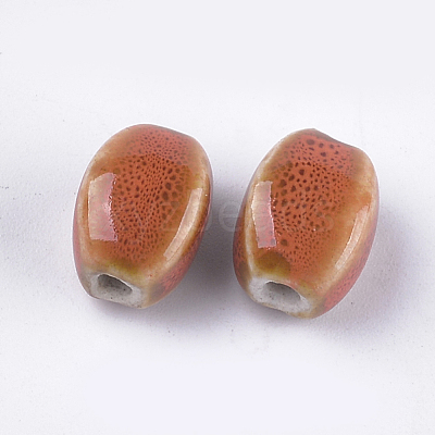 Handmade Porcelain Beads PORC-S498-07S-1