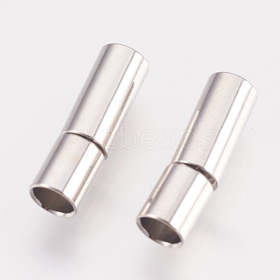 Brass Bayonet Clasps KK-P149-08D-1