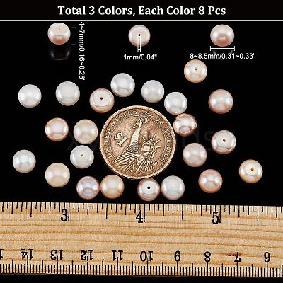 Natural Cultured Freshwater Pearl Beads PEAR-NB0001-93-1