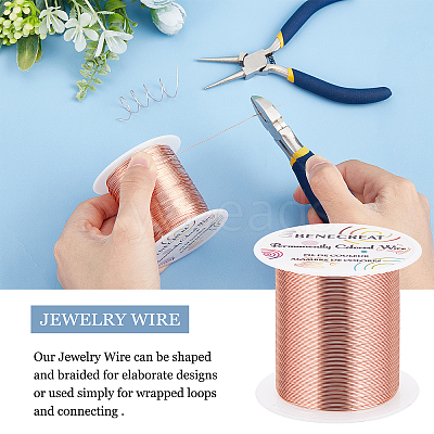 1 Roll Round Copper Wire CWIR-BC0001-35C-R-1