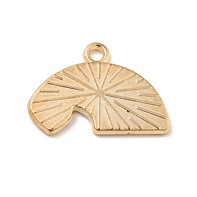 Rainbow Color Alloy Enamel Pendants ENAM-G208-04KCG-1