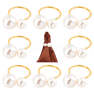 Iron Napkin Rings AJEW-GF0002-81-1