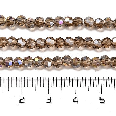 Transparent Glass Beads LS-EGLA-A035-T4mm-B16-1