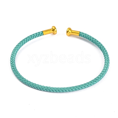 Braided Carbon Steel Wire Bracelet Making MAK-A017-B43-1