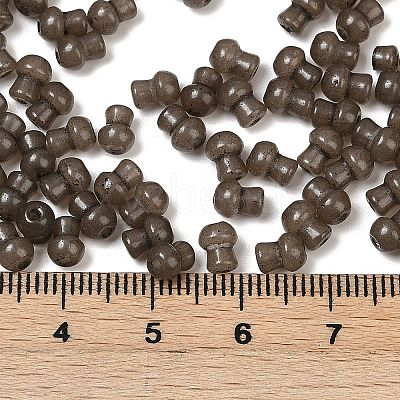 Transparent Colours Glass Seed Beads SEED-R001-01C-1