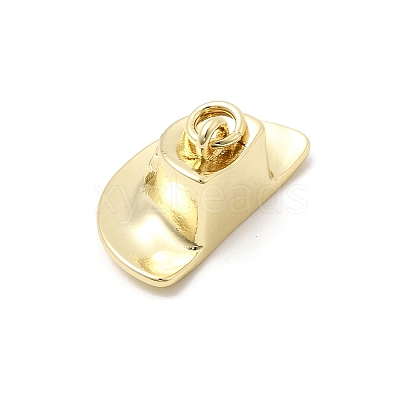 Brass Pendants KK-Z147-10G-1