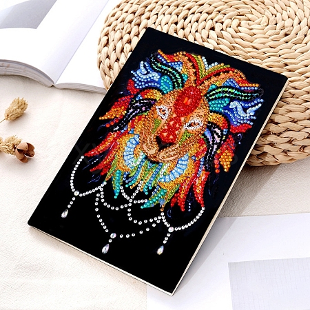 DIY Diamond Painting Notebook Kits DIAM-PW0010-15Q-1