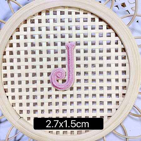 Computerized Embroidery Cloth Self Adhesive Patches FIND-TAC0002-01J-1