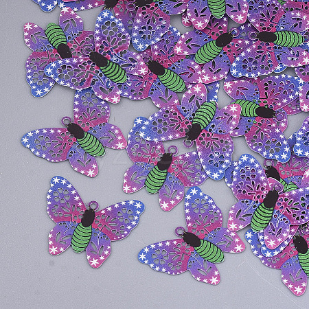 Printed Brass Pendants LS-KKC-R002-01D-1