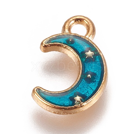 Zinc Alloy Pendants ENAM-I023-04KCG-02-1