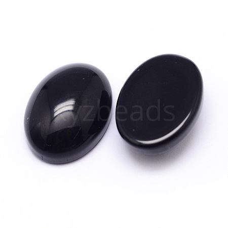 K9 Glass Cabochons Oval Flat Back Cabochons GGLA-L002B-02-1