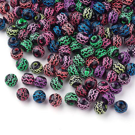 Craft Style Acrylic Beads SACR-Q187-20-1