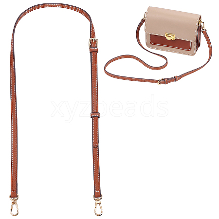 Microfiber Leather Bag Strap PURS-WH0005-47G-01-1