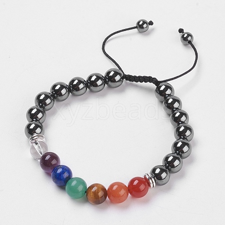 Chakra Jewelry BJEW-JB03775-1