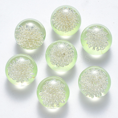 Transparent Acrylic Cabochons TACR-R144-01E-1